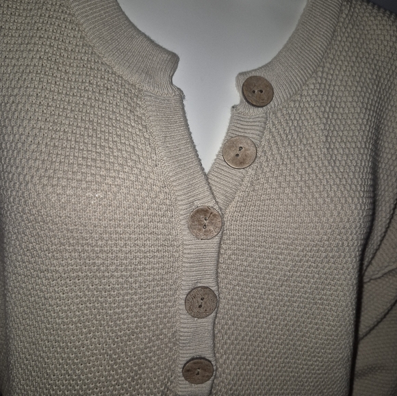 Free People FP Beach Hailee Sweater Midi Dress Size Medium NWT - Picture 7 of 10